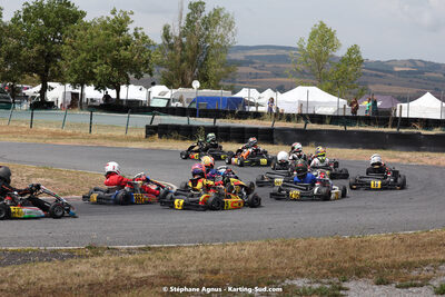 26/06/2022 : 1ère manche du Challenge Jean-Claude Sanchez à Belmont sur Rance (Photos Stéphane Agnus) 2022 — karting
