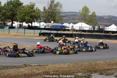 26/06/2022 : 1ère manche du Challenge Jean-Claude Sanchez à Belmont sur Rance (Photos Stéphane Agnus) 2022 — karting