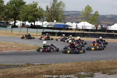 26/06/2022 : 1ère manche du Challenge Jean-Claude Sanchez à Belmont sur Rance (Photos Stéphane Agnus) 2022 — karting