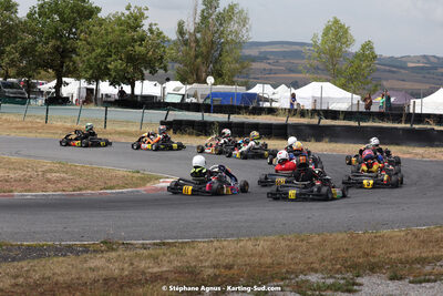26/06/2022 : 1ère manche du Challenge Jean-Claude Sanchez à Belmont sur Rance (Photos Stéphane Agnus) 2022 — karting
