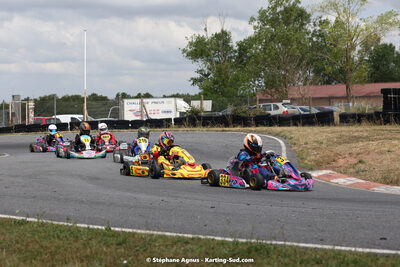 26/06/2022 : 1ère manche du Challenge Jean-Claude Sanchez à Belmont sur Rance (Photos Stéphane Agnus) 2022 — karting