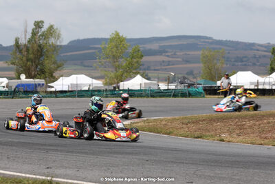 26/06/2022 : 1ère manche du Challenge Jean-Claude Sanchez à Belmont sur Rance (Photos Stéphane Agnus) 2022 — karting