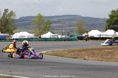 26/06/2022 : 1ère manche du Challenge Jean-Claude Sanchez à Belmont sur Rance (Photos Stéphane Agnus) 2022 — karting