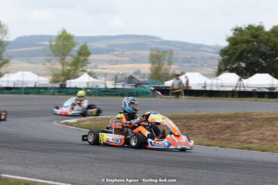 26/06/2022 : 1ère manche du Challenge Jean-Claude Sanchez à Belmont sur Rance (Photos Stéphane Agnus) 2022 — karting