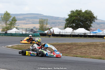26/06/2022 : 1ère manche du Challenge Jean-Claude Sanchez à Belmont sur Rance (Photos Stéphane Agnus) 2022 — karting