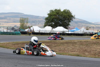 26/06/2022 : 1ère manche du Challenge Jean-Claude Sanchez à Belmont sur Rance (Photos Stéphane Agnus) 2022 — karting