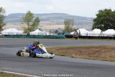 26/06/2022 : 1ère manche du Challenge Jean-Claude Sanchez à Belmont sur Rance (Photos Stéphane Agnus) 2022 — karting