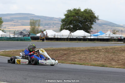 26/06/2022 : 1ère manche du Challenge Jean-Claude Sanchez à Belmont sur Rance (Photos Stéphane Agnus) 2022 — karting