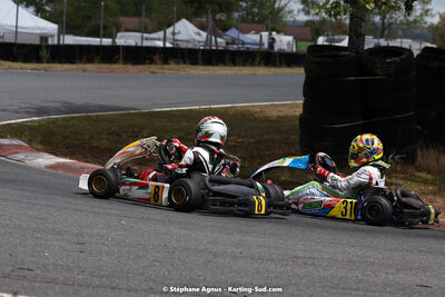 26/06/2022 : 1ère manche du Challenge Jean-Claude Sanchez à Belmont sur Rance (Photos Stéphane Agnus) 2022 — karting