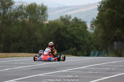26/06/2022 : 1ère manche du Challenge Jean-Claude Sanchez à Belmont sur Rance (Photos Stéphane Agnus) 2022 — karting