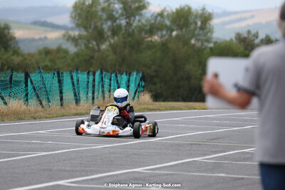 26/06/2022 : 1ère manche du Challenge Jean-Claude Sanchez à Belmont sur Rance (Photos Stéphane Agnus) 2022 — karting