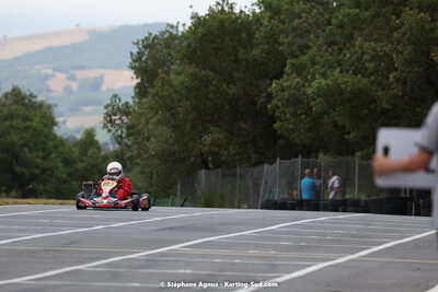 26/06/2022 : 1ère manche du Challenge Jean-Claude Sanchez à Belmont sur Rance (Photos Stéphane Agnus) 2022 — karting