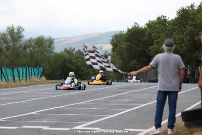 26/06/2022 : 1ère manche du Challenge Jean-Claude Sanchez à Belmont sur Rance (Photos Stéphane Agnus) 2022 — karting