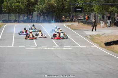 26/06/2022 : 1ère manche du Challenge Jean-Claude Sanchez à Belmont sur Rance (Photos Stéphane Agnus) 2022 — karting