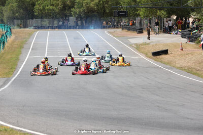 26/06/2022 : 1ère manche du Challenge Jean-Claude Sanchez à Belmont sur Rance (Photos Stéphane Agnus) 2022 — karting