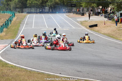 26/06/2022 : 1ère manche du Challenge Jean-Claude Sanchez à Belmont sur Rance (Photos Stéphane Agnus) 2022 — karting