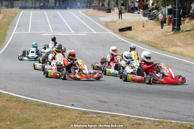 26/06/2022 : 1ère manche du Challenge Jean-Claude Sanchez à Belmont sur Rance (Photos Stéphane Agnus) 2022 — karting