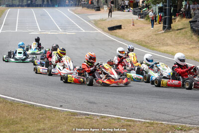 26/06/2022 : 1ère manche du Challenge Jean-Claude Sanchez à Belmont sur Rance (Photos Stéphane Agnus) 2022 — karting