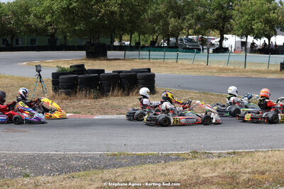 26/06/2022 : 1ère manche du Challenge Jean-Claude Sanchez à Belmont sur Rance (Photos Stéphane Agnus) 2022 — karting