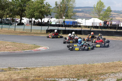 26/06/2022 : 1ère manche du Challenge Jean-Claude Sanchez à Belmont sur Rance (Photos Stéphane Agnus) 2022 — karting