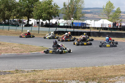26/06/2022 : 1ère manche du Challenge Jean-Claude Sanchez à Belmont sur Rance (Photos Stéphane Agnus) 2022 — karting