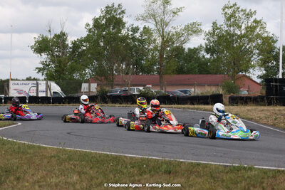 26/06/2022 : 1ère manche du Challenge Jean-Claude Sanchez à Belmont sur Rance (Photos Stéphane Agnus) 2022 — karting