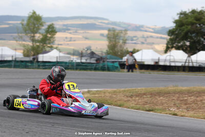 26/06/2022 : 1ère manche du Challenge Jean-Claude Sanchez à Belmont sur Rance (Photos Stéphane Agnus) 2022 — karting