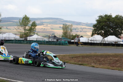 26/06/2022 : 1ère manche du Challenge Jean-Claude Sanchez à Belmont sur Rance (Photos Stéphane Agnus) 2022 — karting