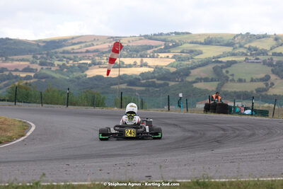 26/06/2022 : 1ère manche du Challenge Jean-Claude Sanchez à Belmont sur Rance (Photos Stéphane Agnus) 2022 — karting