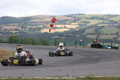 26/06/2022 : 1ère manche du Challenge Jean-Claude Sanchez à Belmont sur Rance (Photos Stéphane Agnus) 2022 — karting
