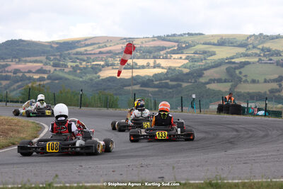 26/06/2022 : 1ère manche du Challenge Jean-Claude Sanchez à Belmont sur Rance (Photos Stéphane Agnus) 2022 — karting