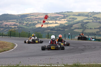 26/06/2022 : 1ère manche du Challenge Jean-Claude Sanchez à Belmont sur Rance (Photos Stéphane Agnus) 2022 — karting