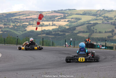 26/06/2022 : 1ère manche du Challenge Jean-Claude Sanchez à Belmont sur Rance (Photos Stéphane Agnus) 2022 — karting