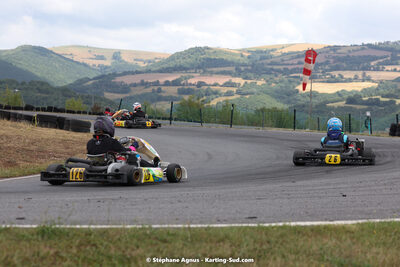 26/06/2022 : 1ère manche du Challenge Jean-Claude Sanchez à Belmont sur Rance (Photos Stéphane Agnus) 2022 — karting