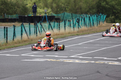 26/06/2022 : 1ère manche du Challenge Jean-Claude Sanchez à Belmont sur Rance (Photos Stéphane Agnus) 2022 — karting
