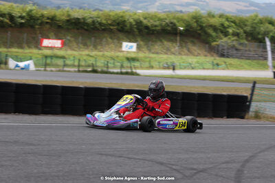 26/06/2022 : 1ère manche du Challenge Jean-Claude Sanchez à Belmont sur Rance (Photos Stéphane Agnus) 2022 — karting