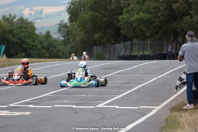 26/06/2022 : 1ère manche du Challenge Jean-Claude Sanchez à Belmont sur Rance (Photos Stéphane Agnus) 2022 — karting