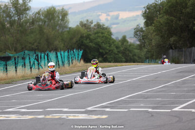 26/06/2022 : 1ère manche du Challenge Jean-Claude Sanchez à Belmont sur Rance (Photos Stéphane Agnus) 2022 — karting