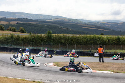 26/06/2022 : 1ère manche du Challenge Jean-Claude Sanchez à Belmont sur Rance (Photos Stéphane Agnus) 2022 — karting