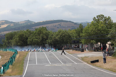 26/06/2022 : 1ère manche du Challenge Jean-Claude Sanchez à Belmont sur Rance (Photos Stéphane Agnus) 2022 — karting