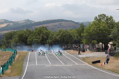 26/06/2022 : 1ère manche du Challenge Jean-Claude Sanchez à Belmont sur Rance (Photos Stéphane Agnus) 2022 — karting