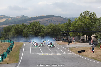 26/06/2022 : 1ère manche du Challenge Jean-Claude Sanchez à Belmont sur Rance (Photos Stéphane Agnus) 2022 — karting