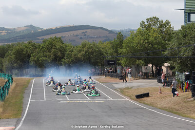 26/06/2022 : 1ère manche du Challenge Jean-Claude Sanchez à Belmont sur Rance (Photos Stéphane Agnus) 2022 — karting