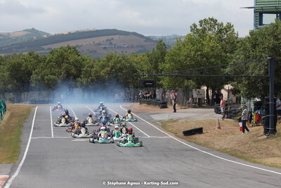 26/06/2022 : 1ère manche du Challenge Jean-Claude Sanchez à Belmont sur Rance (Photos Stéphane Agnus) 2022 — karting