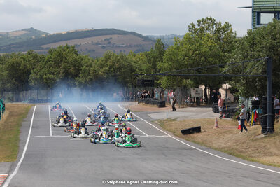 26/06/2022 : 1ère manche du Challenge Jean-Claude Sanchez à Belmont sur Rance (Photos Stéphane Agnus) 2022 — karting