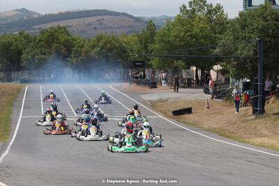26/06/2022 : 1ère manche du Challenge Jean-Claude Sanchez à Belmont sur Rance (Photos Stéphane Agnus) 2022 — karting