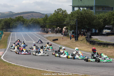 26/06/2022 : 1ère manche du Challenge Jean-Claude Sanchez à Belmont sur Rance (Photos Stéphane Agnus) 2022 — karting