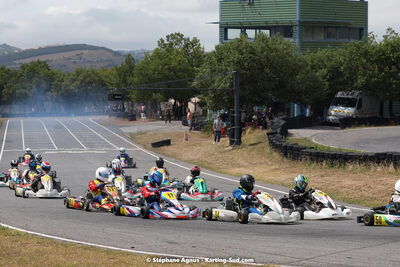 26/06/2022 : 1ère manche du Challenge Jean-Claude Sanchez à Belmont sur Rance (Photos Stéphane Agnus) 2022 — karting