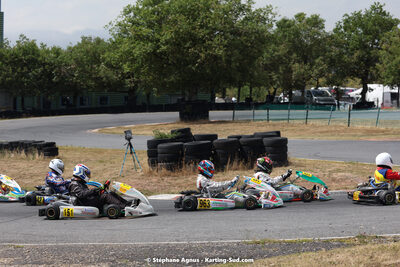 26/06/2022 : 1ère manche du Challenge Jean-Claude Sanchez à Belmont sur Rance (Photos Stéphane Agnus) 2022 — karting