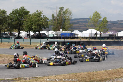 26/06/2022 : 1ère manche du Challenge Jean-Claude Sanchez à Belmont sur Rance (Photos Stéphane Agnus) 2022 — karting